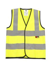 Warrior WR001 Hi Vis Vest